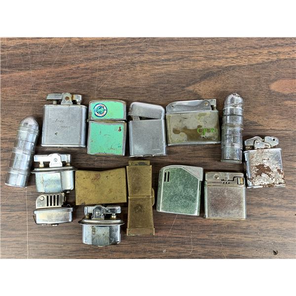 Lot of Misc Vintage Lighters
