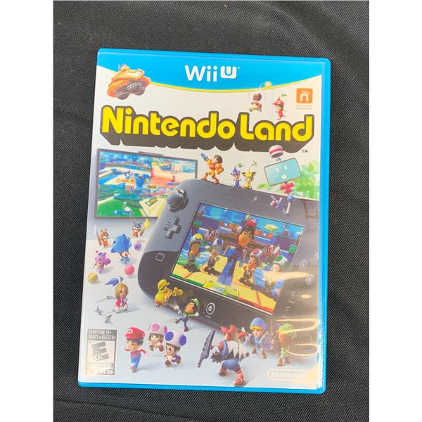 Nintendo Wii U Nintendo Land Game
