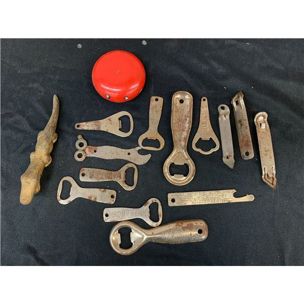 Lot of Misc Vintage Bottle Openers