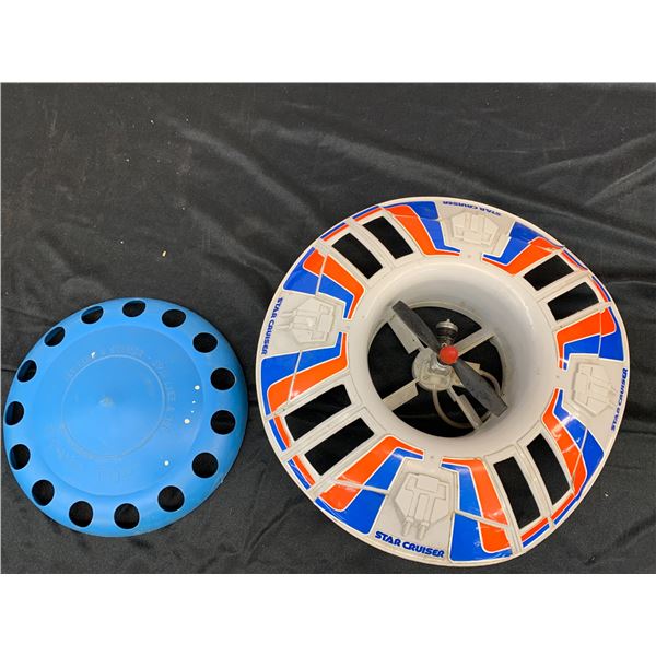 Cox Star Cruiser UFO and Zoom Top Frisbee