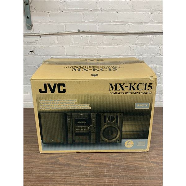 JVC MX-KC15 Compact Component System w Box