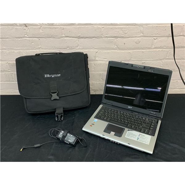 Acer Aspire 3690-2813 Laptop w Travel Bag, Power Block (missing power cable)