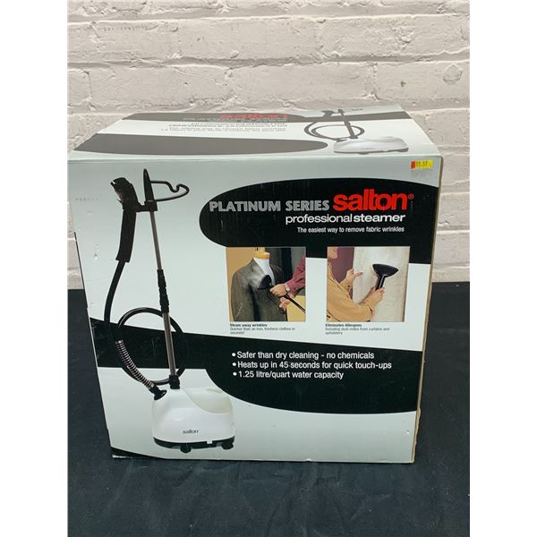 Salton Platinum Series Professional Steamer