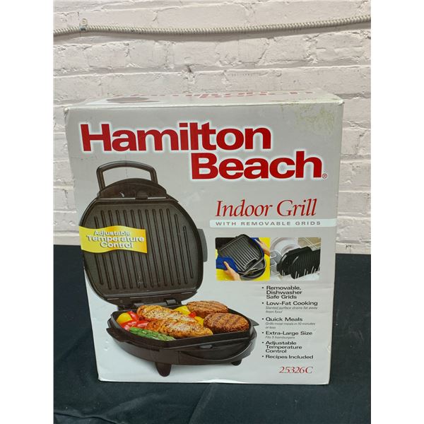 Hamilton Beach Indoor Grill