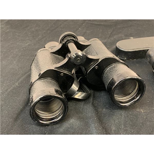3 Pairs of Binoculars 7x35 and 8x21