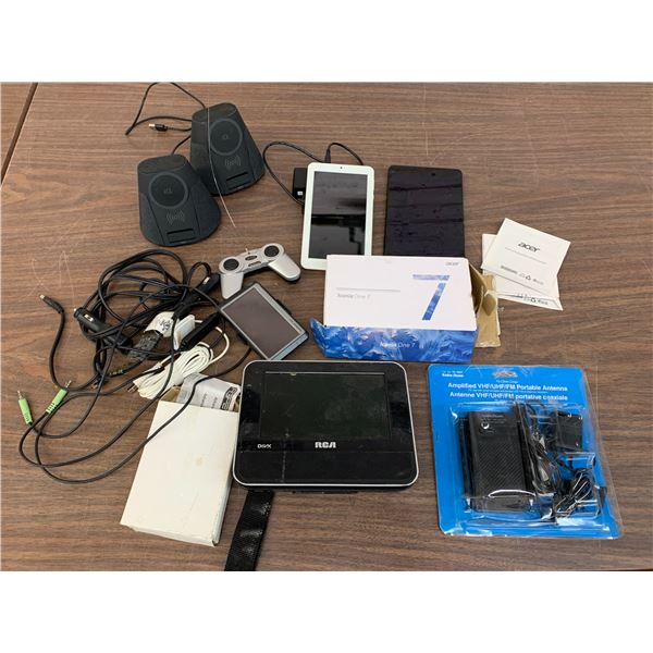 Misc Electronics Speakers, Tablets, GPS, etc