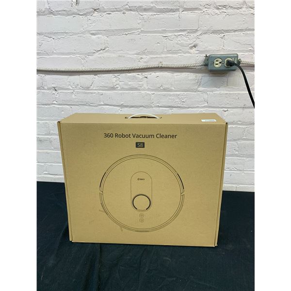 360 Robot Vacuum Cleaner S8 Boxed
