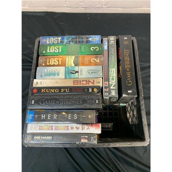 Lot of 25+ DVD Box Sets, Including Some Sealed