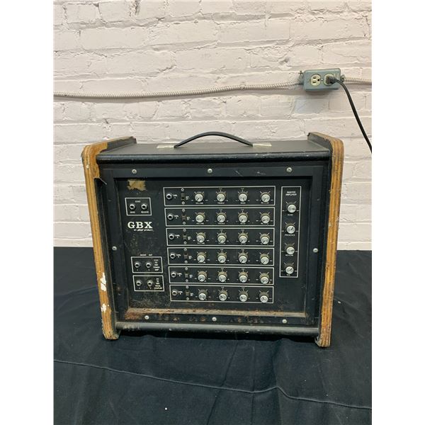 GBX 6 Channel Vintage Amplifier