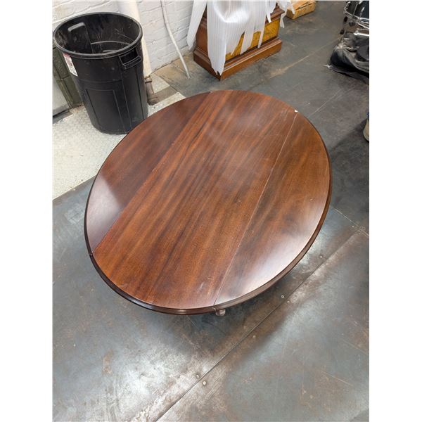 Drop Leaf Wooden Coffee Table