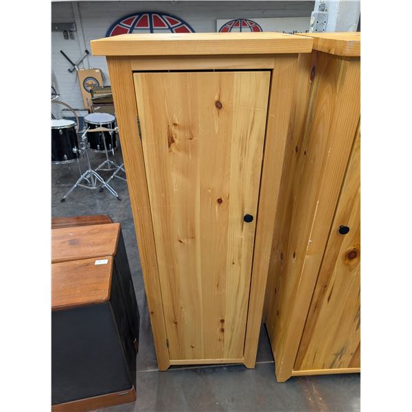 Pine 5 Shelf  Jelly Cupboard