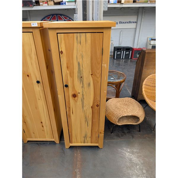Pine 5 Shelf  Jelly Cupboard
