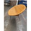 Image 2 : Mid Century Rattan Hoop Chair