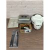 Image 1 : END OF THE RUN Air Fryer, Soap Dispenser, Shaving Razor, Chafing Dish