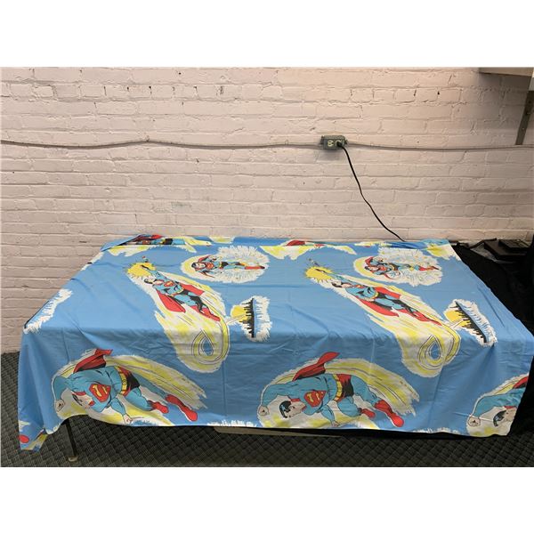1978 DC Comics Superman Bed Sheet Twin?