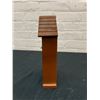 Image 2 : Wooden Bird House Display Wall Piece with 7 Avon Polystone Bird Figurines