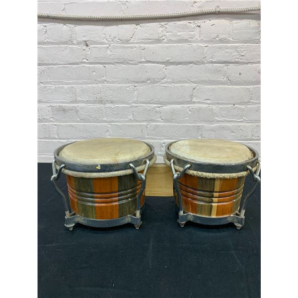 Vintage Bongo Drums