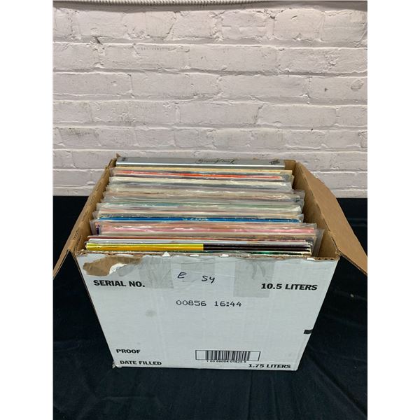 Lot of 50+ Vinyl Records LPS Easy Listening, Oldies, etc