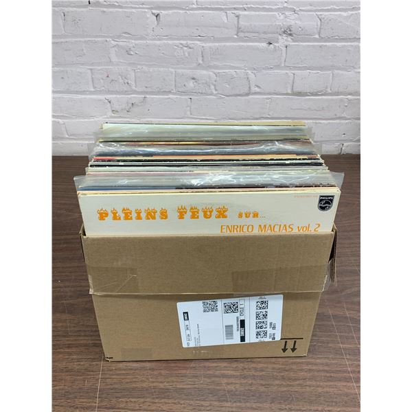 45+ Vintage Records LPs Assorted, Easy Listening, Oldies
