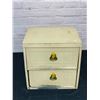 Image 2 : 2-Tier Vintage Metal Bread Box