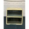 Image 3 : 2-Tier Vintage Metal Bread Box