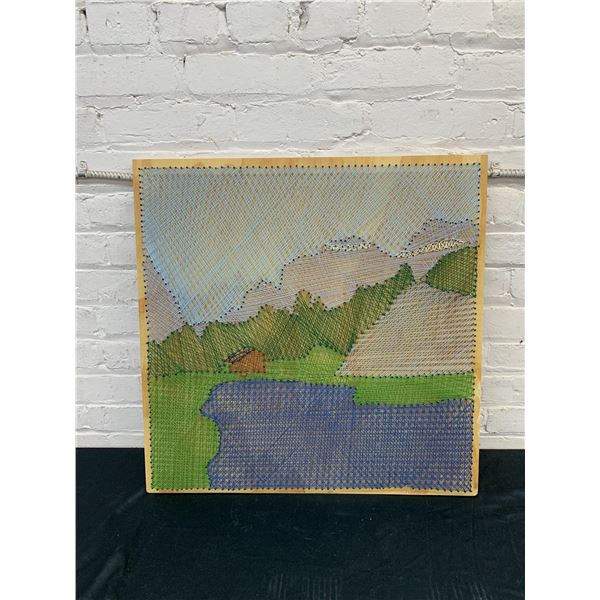 Needle Threadwork Wall Art 2ft x 2ft