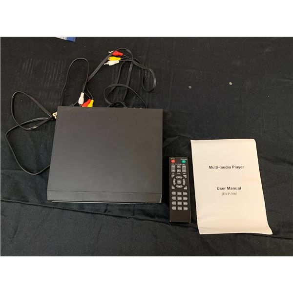 Multi-Media Player DVP-506