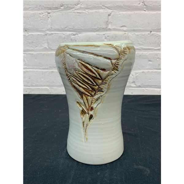 Studio Pottery Vase 8" Hand Made