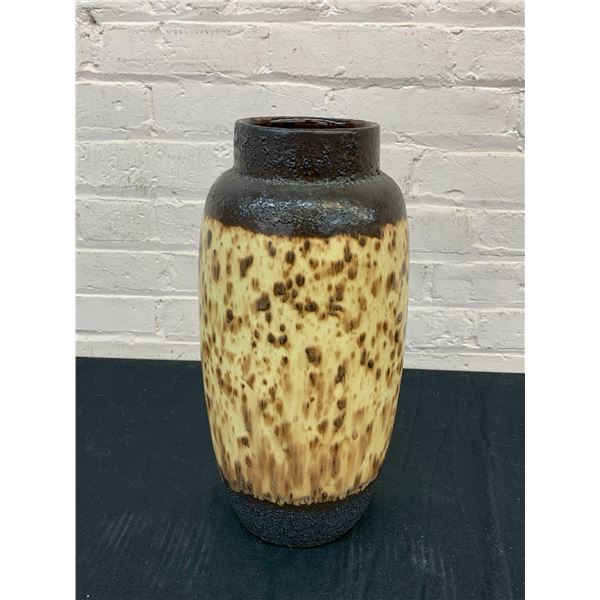 Vintage MCM West Germany Pottery Vase 15"