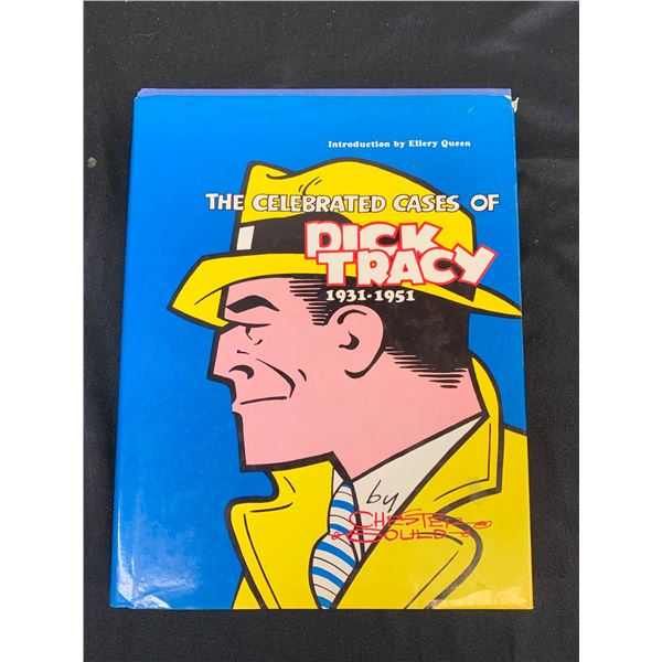 The Celebrated Cases of Dick Tracy 1931-1951 Hardcover Book by Ellery Queen 1990