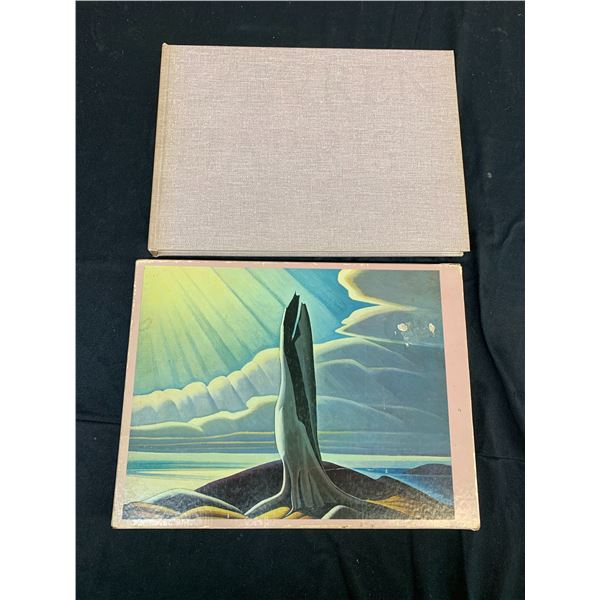 Lawren Harris 1969 Group of Seven Hardcover Collectible Book with Sleeve