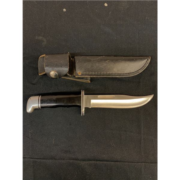 Buck 119 Fixed Blade Knife 6" with Sheath