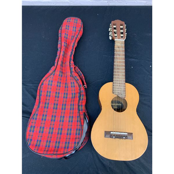 Guitalele Guitar Ukulele with Carry Bag
