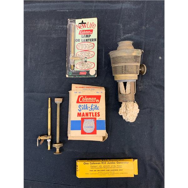Lot of Coleman Lantern Parts / Pieces
