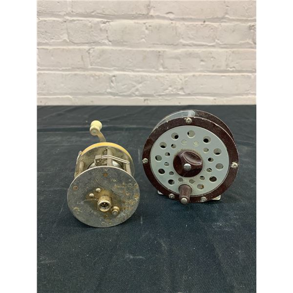 Pair of Vintage Fishing Reels