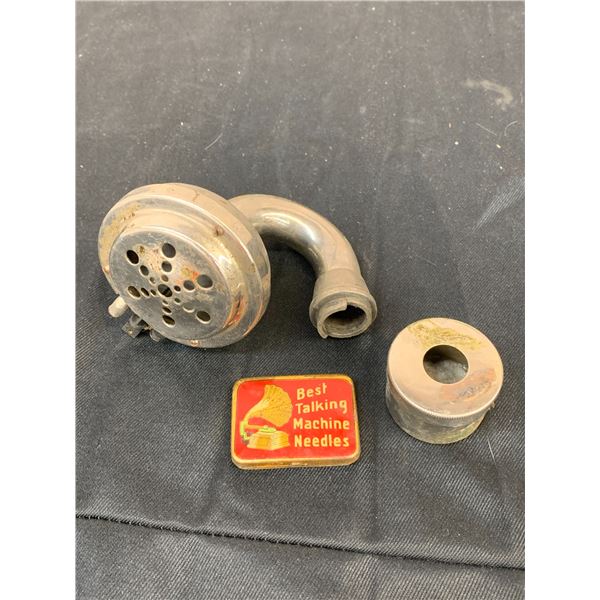 3pcs Gramophone Parts, Talking Machine Needles