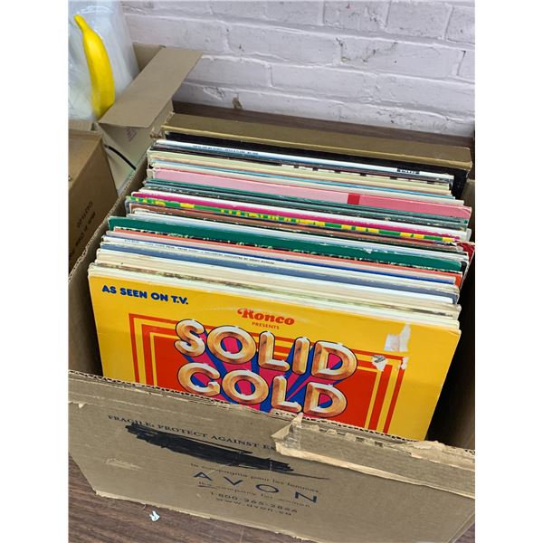 Lot of 45+ Vinyl Records LPs Easy Listening, Etc