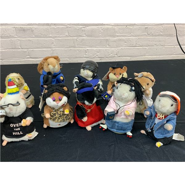Lot of 10 Dancing Hamsters Electronic Toys