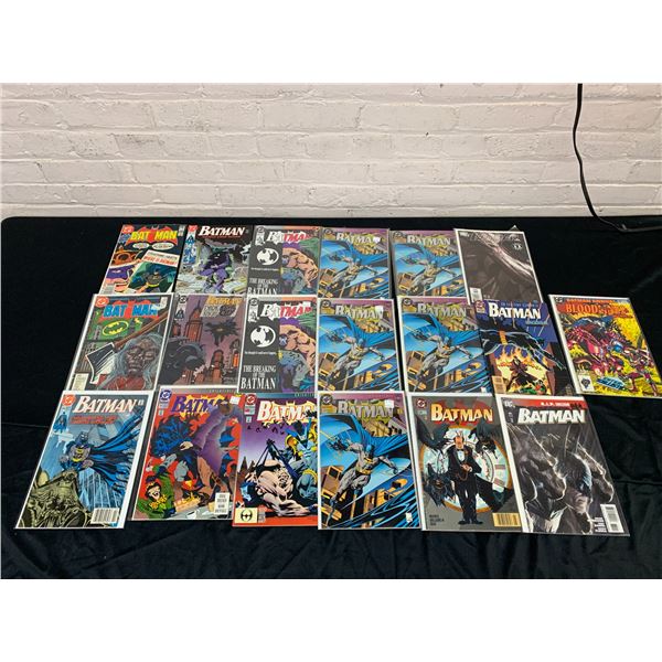 Lot of 19 Batman DC Comic Books