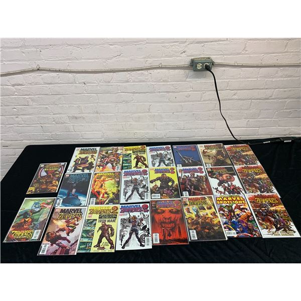 Lot of 23 Marvel Zombies Comic Books