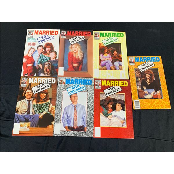 Lot of 7 Married with Children Comic Books