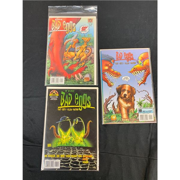 Lot of 7 Bad Eggs Comic Books
