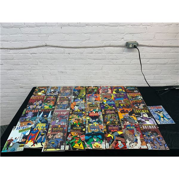 Lot of 36 Batman Adventures Animated Series Style Comic Books