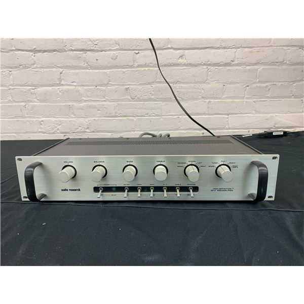 Audio Research SP-4 High Definition Pre-Amplifier