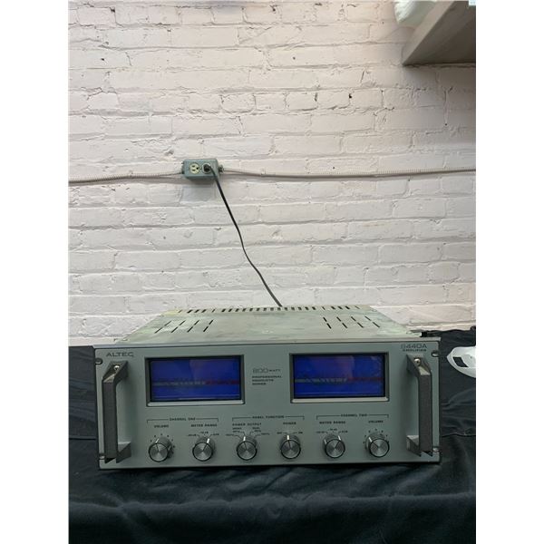 Altec 9440 A Amplifier 800 Watt Professional Series