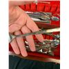 Image 2 : Cutlery Box with Assorted Incomplete Rogers Bros Flatware Pieces
