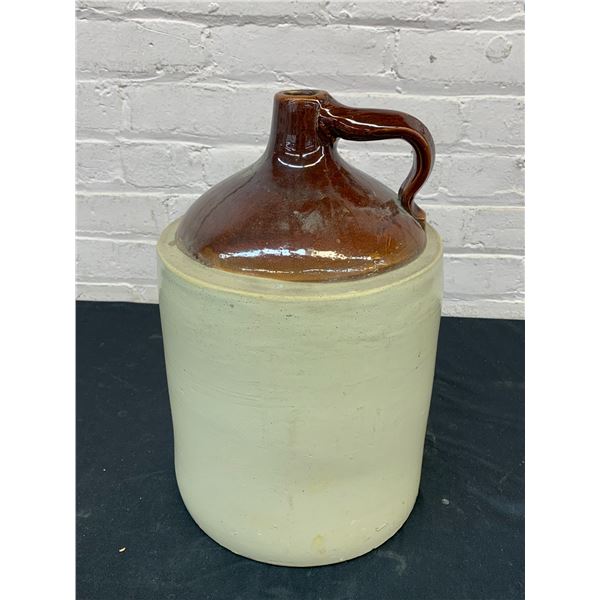 Large Stoneware Jug / Whisky Jug 16" tall