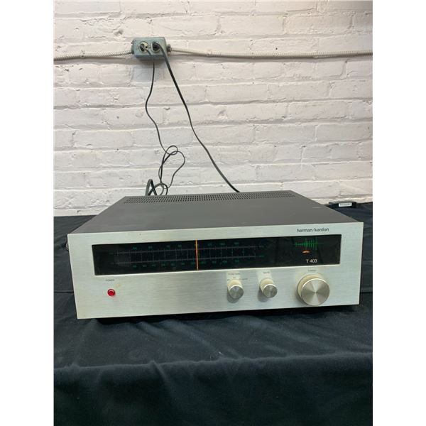 harman/kardon T 403 Tuner