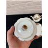 Image 6 : Royal Albert Old Country Roses Small Tea Pot, Cream, Sugar & Tray