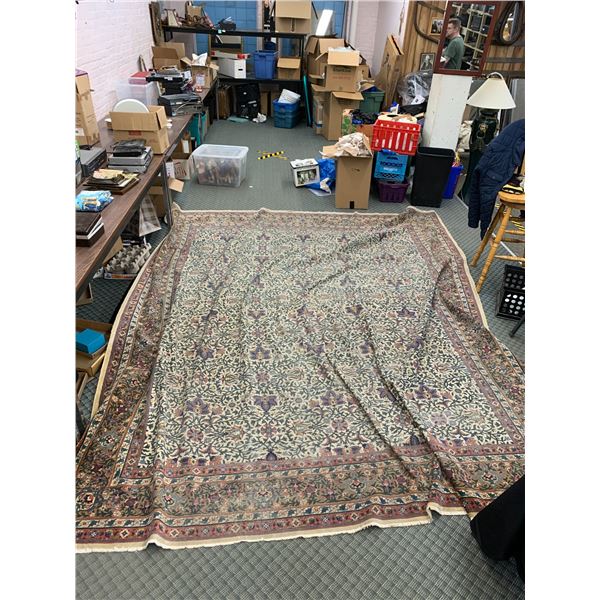 Antique Persian Rug 100+ Years Old 12ft x 10ft